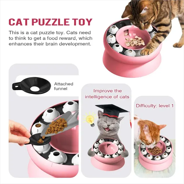 Katzen-Puzzlefeeder 4