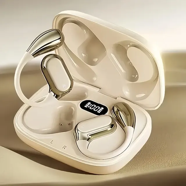 Offene Bluetooth-Ohrhörer mit IPX7 für Fitness 4