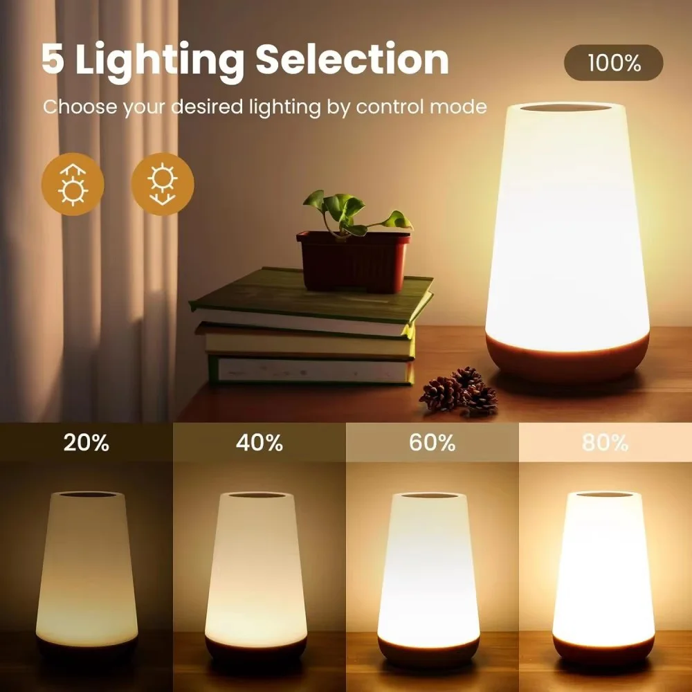 Touch-LED-Nachtlicht 4
