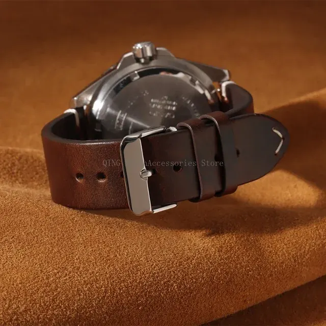 Leder-Uhrenarmband 3