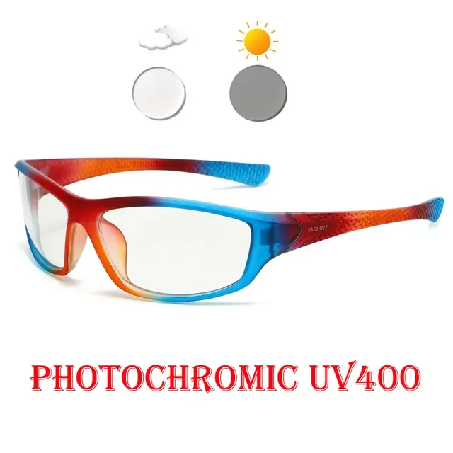Photochrome Sportbrille für Wandern und Radfahren 3