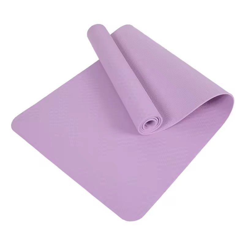 Umweltfreundliche TPE-Yogamatte 183x80 cm, rutschfest
