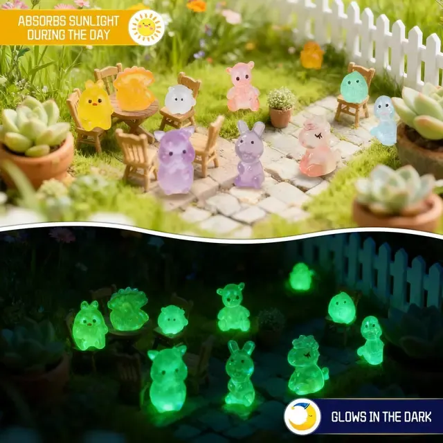 Mini-Harzfiguren 4
