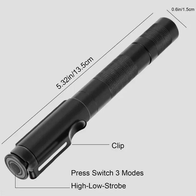 Clip-Taschenlampe 2