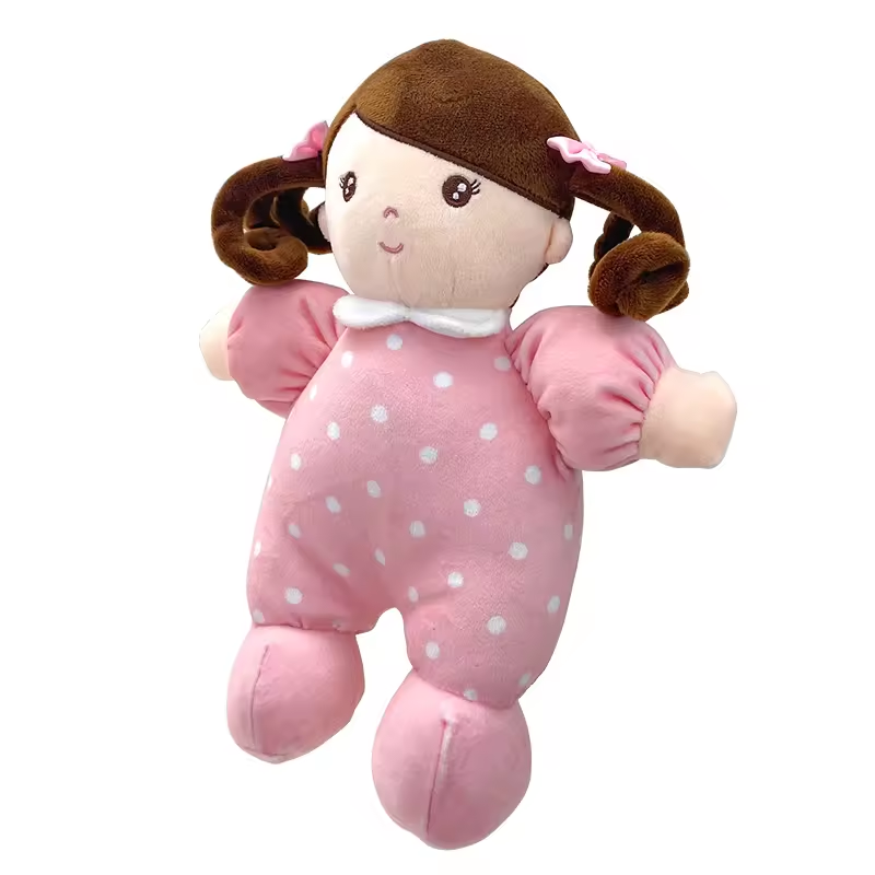 Weiches Kuscheltier-Puppe für Babys 4