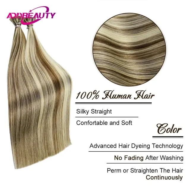 Keratin-Haarverlängerung 2