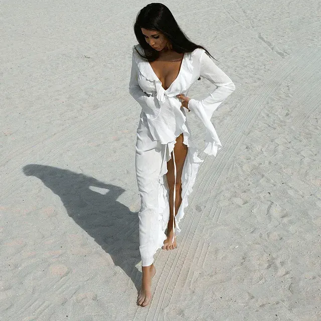 Chiffon-Strandkleid 3
