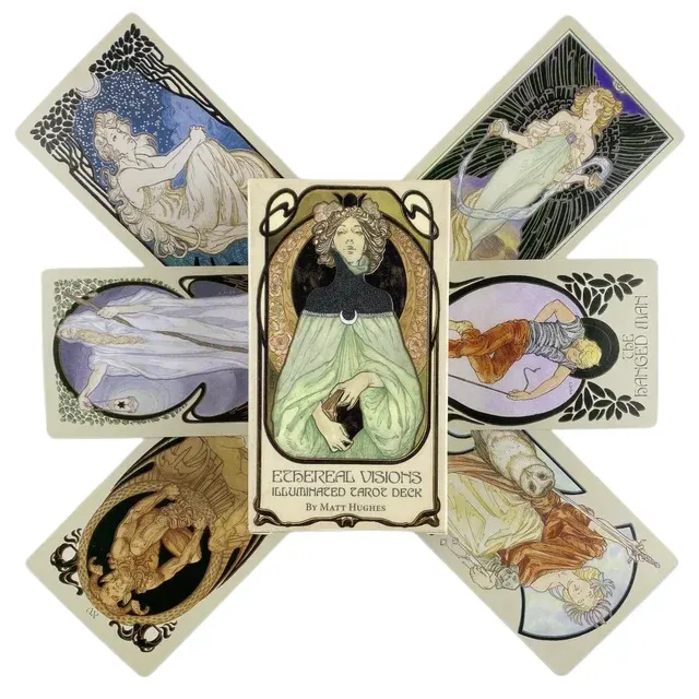 Leuchtende Tarotkarten 2