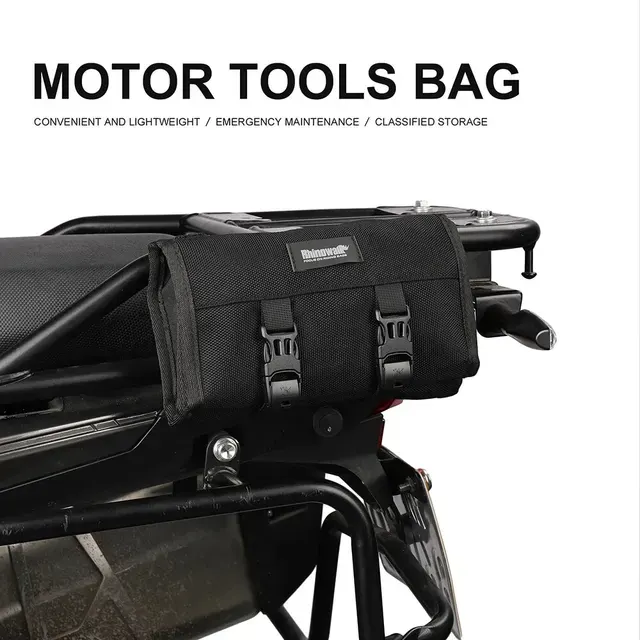 Motorrad-Werkzeugrolltasche für Satteltaschen 3