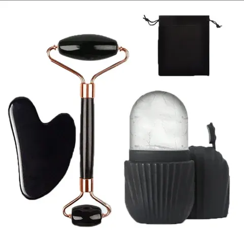 Gesichtsmassageroller-Set