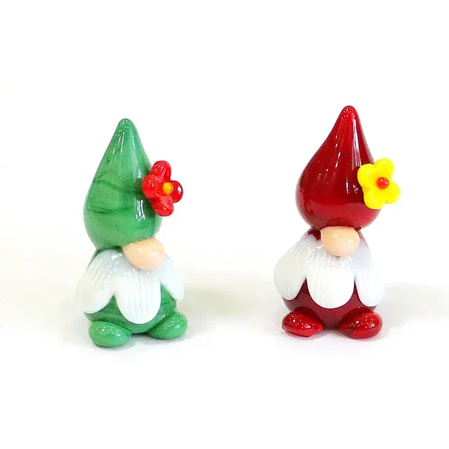 Kawaii Glas-Elfenfigur 4