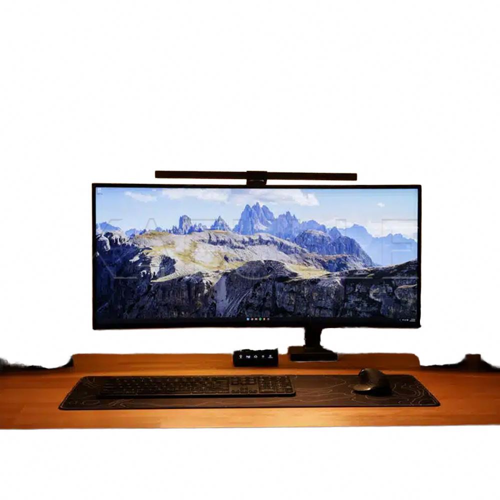 Dimmbare USB-LED-Leuchtleiste für Monitore