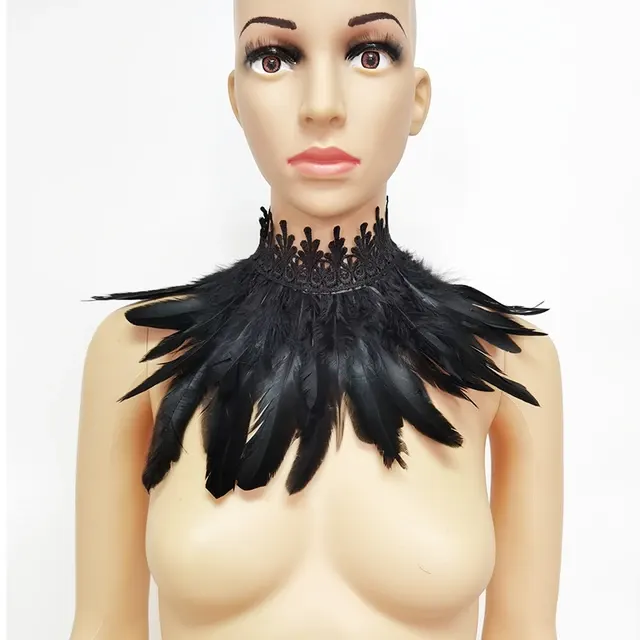 Gothic-Kragen-Manschetten-Set 2