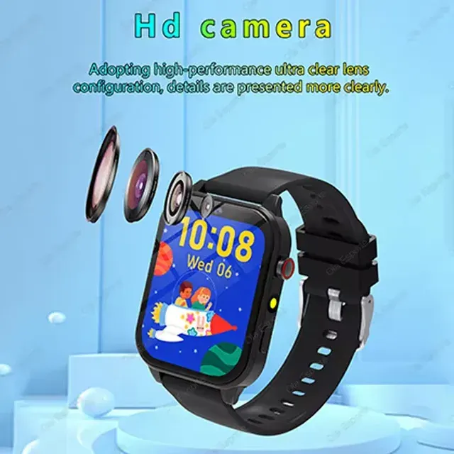 Kinder-Smartwatch mit HD-Display und Musik 3