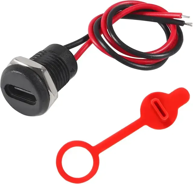 USB-C-Ladebuchse 4