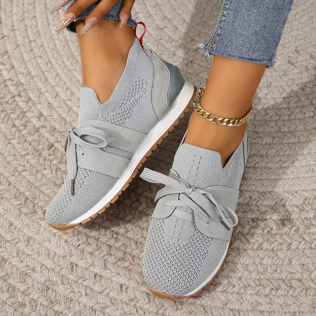 Damen Flyknit-Sneaker aus Mesh 2