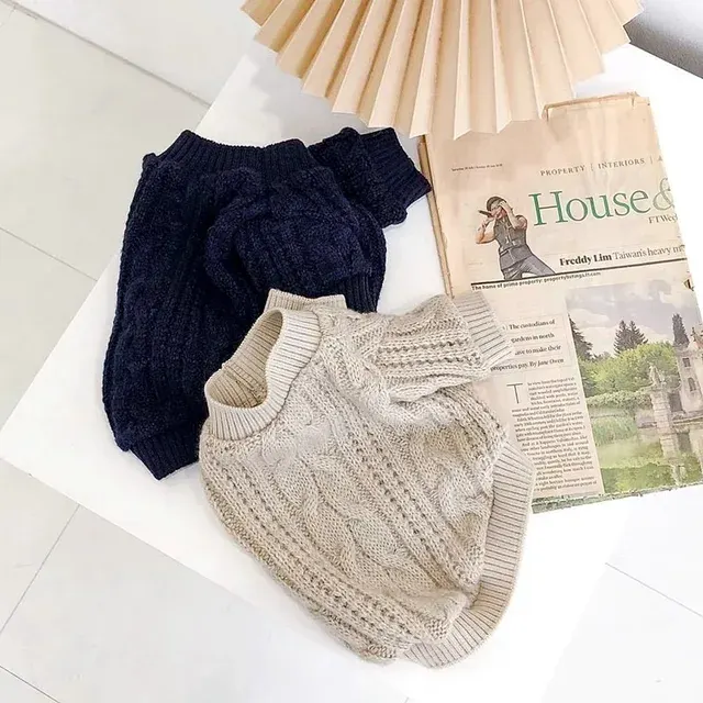 Hunde-Wollpullover 3