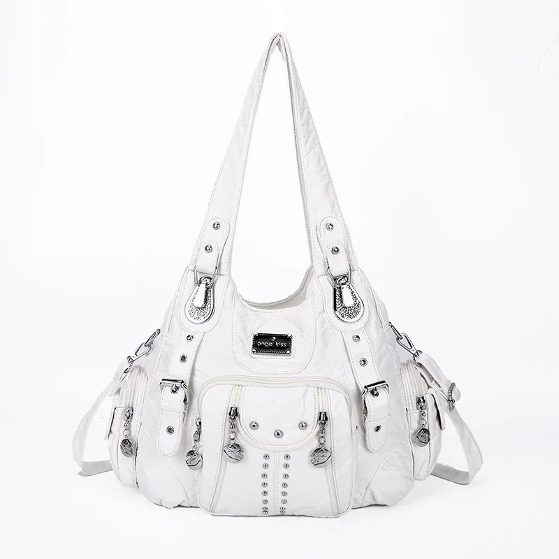 Kunstleder-Handtasche 3