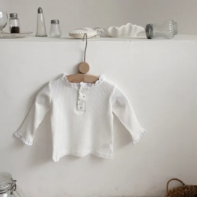 Baby-Mädchen Langarmshirt 3
