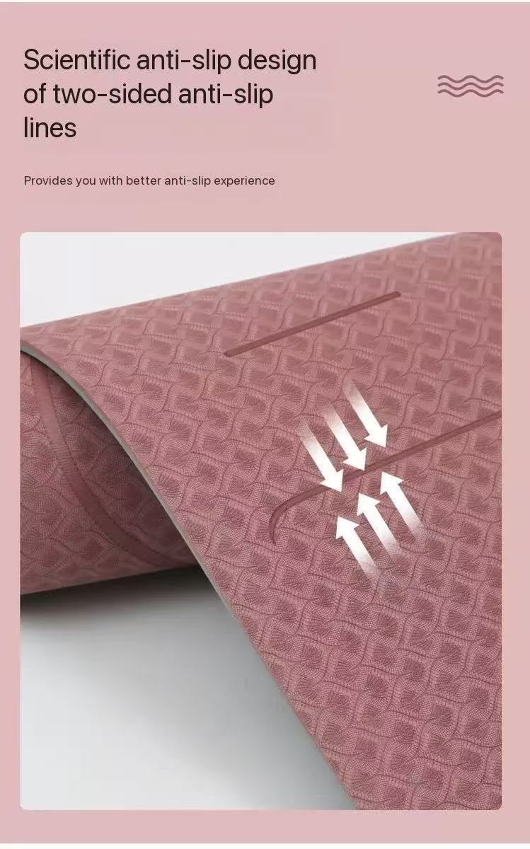 Bedruckte Yogamatte mit individuellem Design 3
