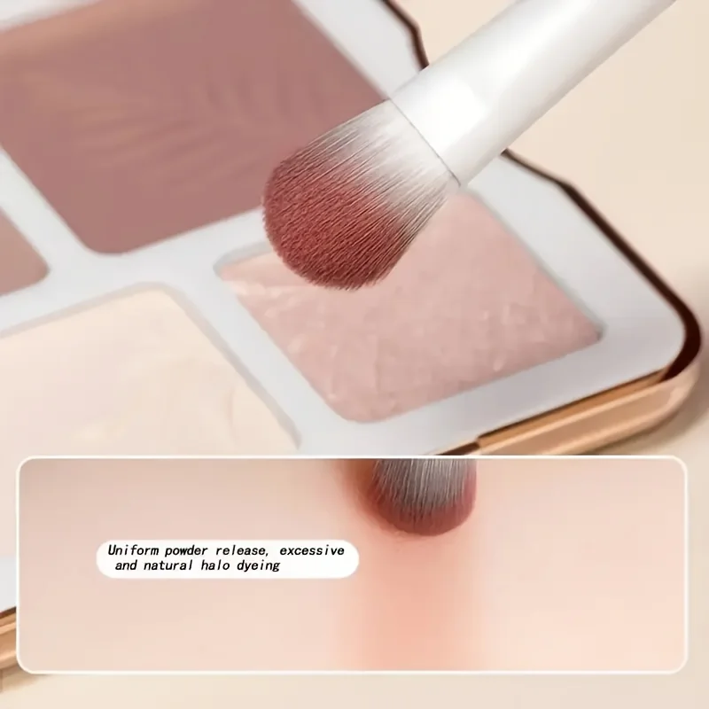 5-teiliges Reise-Make-up-Pinsel-Set 3