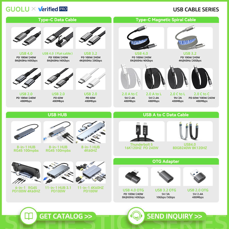 Aluminium USB Hub 4-Port Mobiler Datenverteiler 3