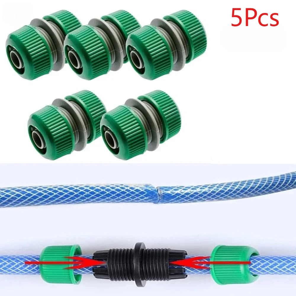 5-teilige Schlauch-Schnellverbinder-Set