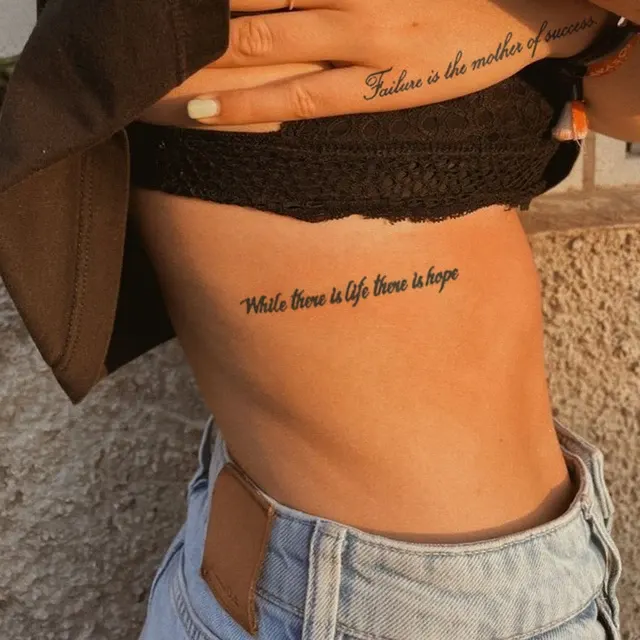 Temporäres Tattoo 4
