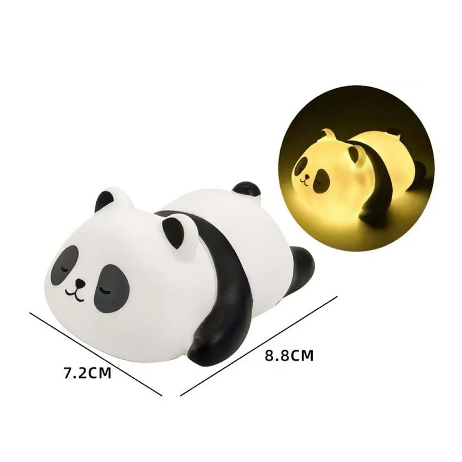 Panda LED Nachtlicht für Kinderzimmer 4