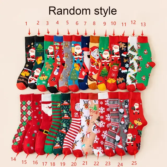 Weihnachtssocken-Adventskalender 4