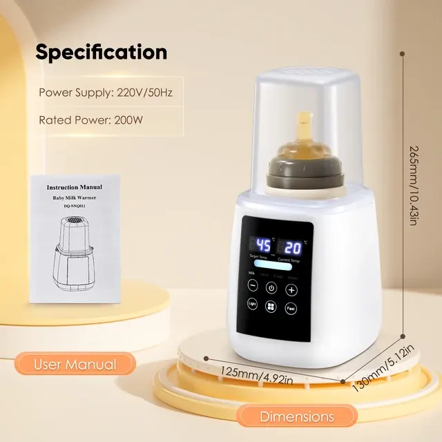 Flaschenwärmer und Sterilisator 2