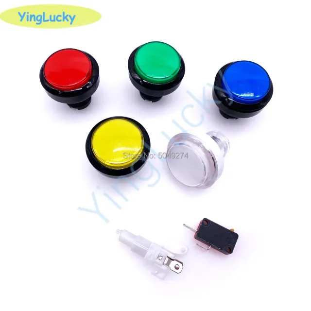 LED-Arcade-Tasten-Set 4