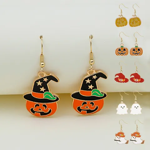 Halloween Ohrringe