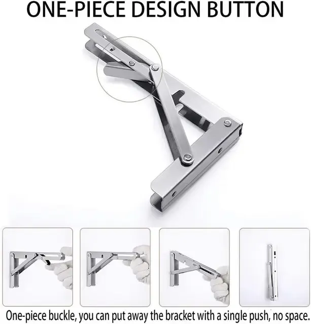 Klapp-Regalhalterung 2