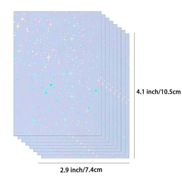 Holografisches Aufkleberpapier 3