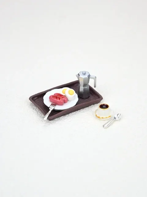 Miniatur-Essen-Set 2