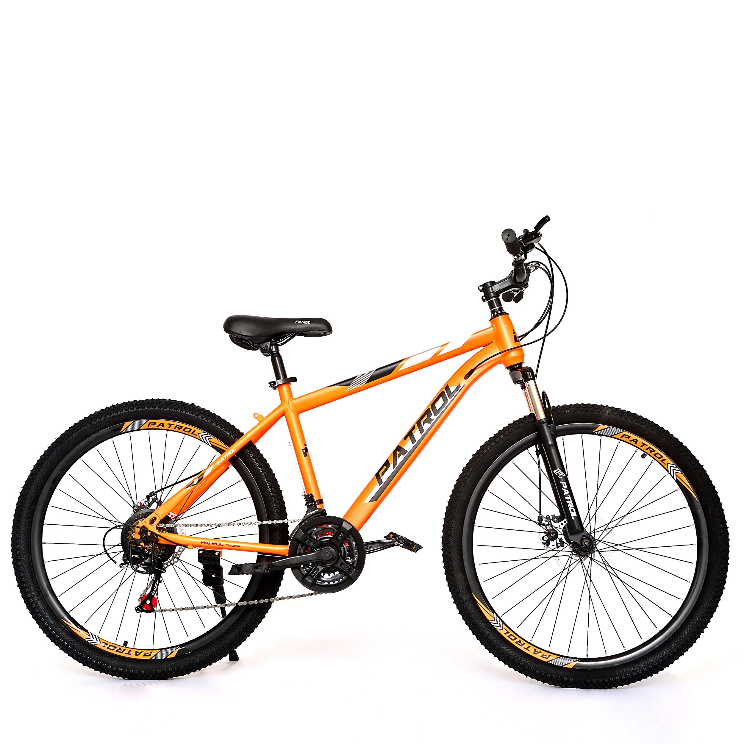 Robustes MTB-Mountainbike mit Scheibenbremsen 3