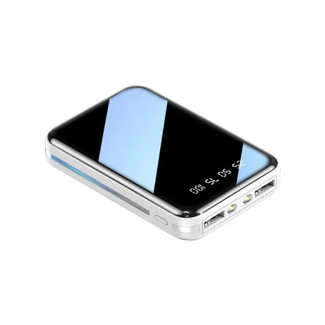 Mini-Powerbank 20000 mAh mit Digitalanzeige 1