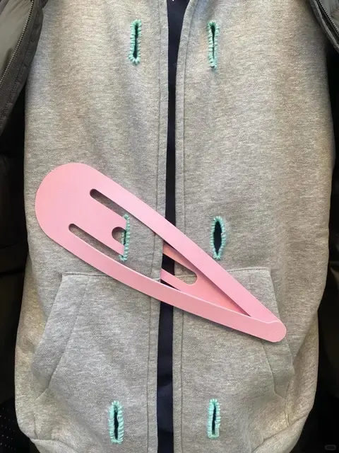 Reißverschluss-Strickjacke 4