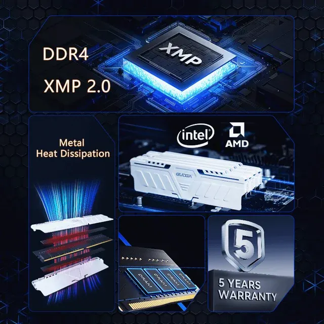 DDR4-Arbeitsspeicher 4