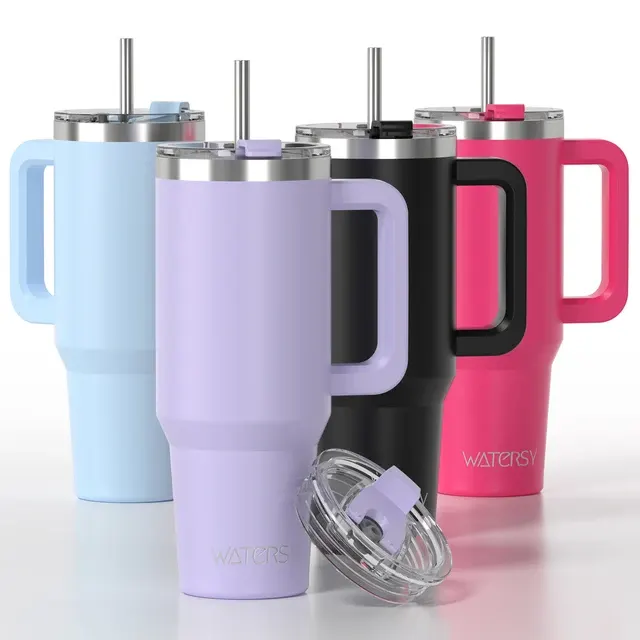 Doppelwandiger Edelstahl-Thermobecher 30 oz 2
