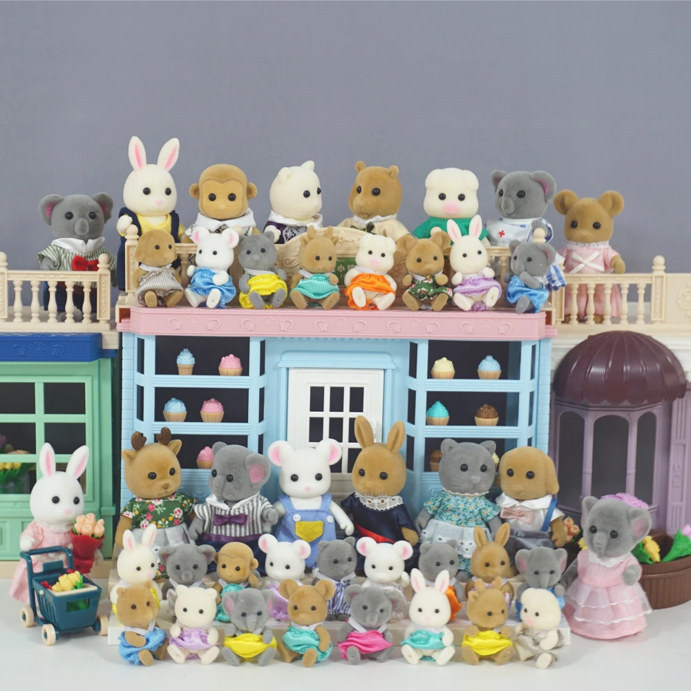 Puppenhaus-Figuren-Set 2