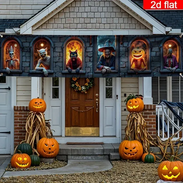 Halloween-Zaunbanner 2