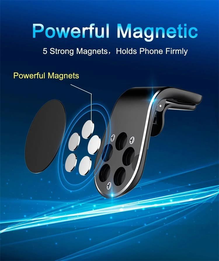 Magnetische Handyhalterung für Autolüftung 3