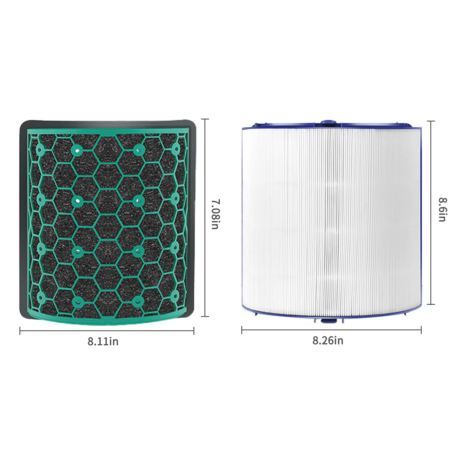Ersatz-HEPA-Filter 4