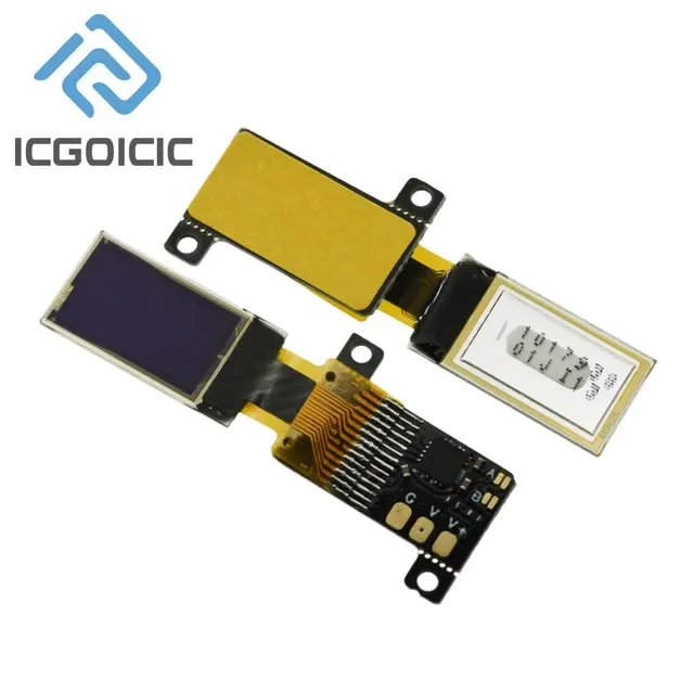 Mini-OLED-Voltmeter 0–30 V, 0,5 Zoll, Ultradünn 4