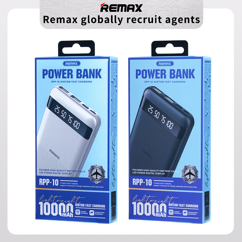 Leichte 10000mAh Powerbank mit Schnellladung 4