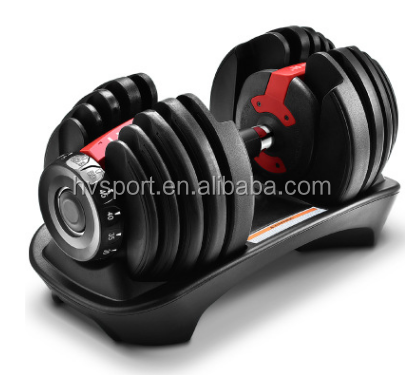 Verstellbare Kurzhantel 24 kg Professionell 4
