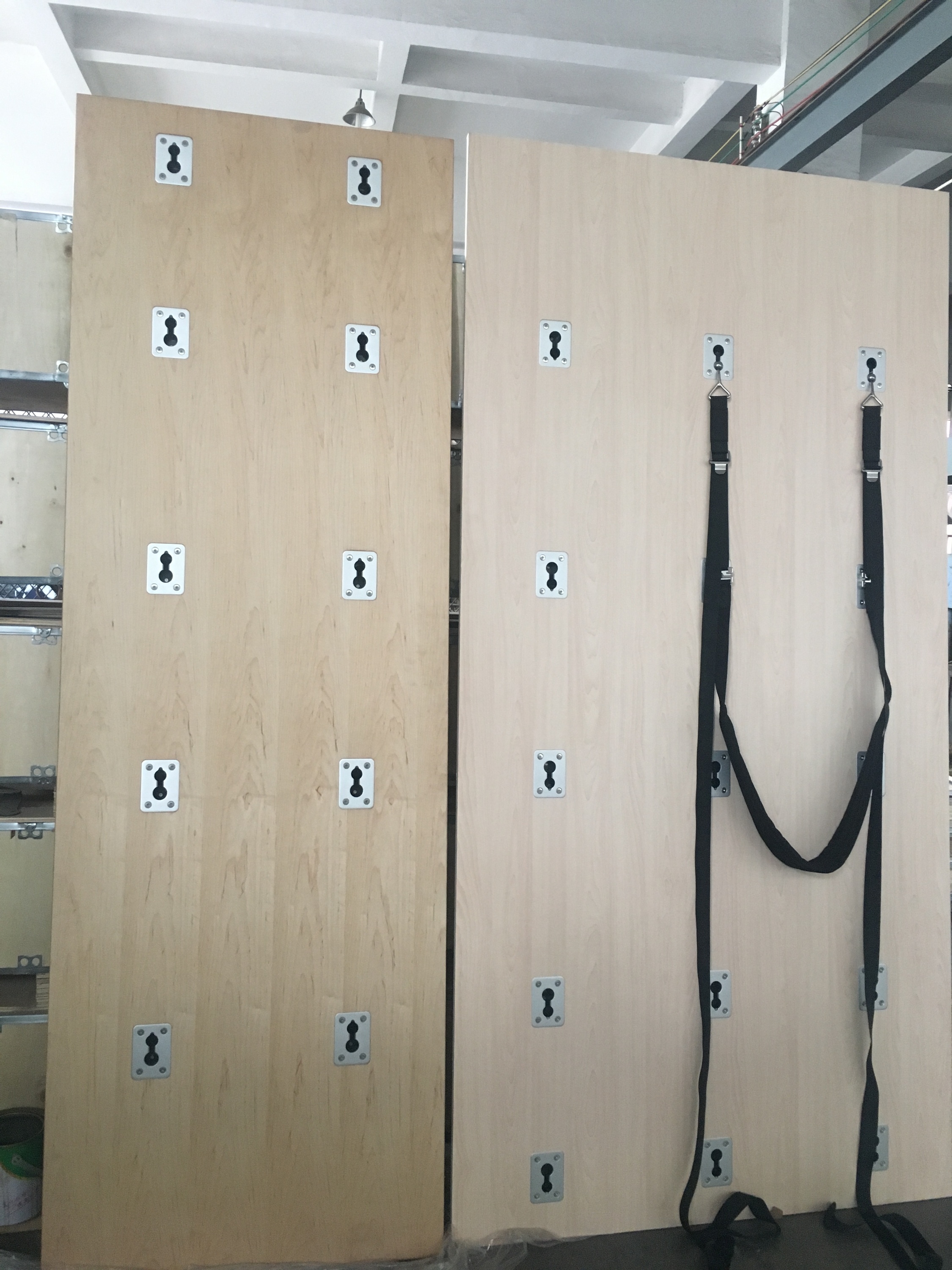 Wand-Pilates-Set 4