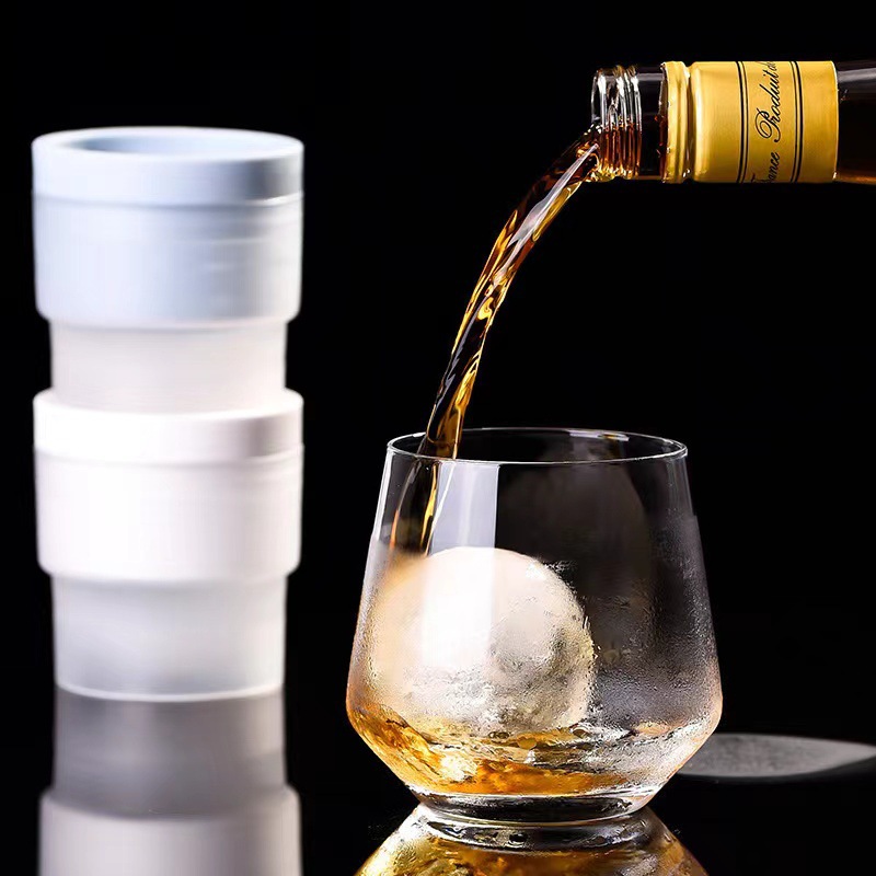 Whiskey-Eiskugelform